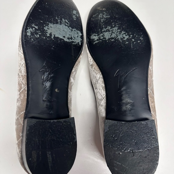 Giuseppe Zanotti Suede Men’s Dress loafers with signature embellishments main image 5